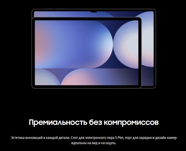 Планшет Samsung Galaxy Tab S10+ 5G 12GB/512GB / SM-X826BZAPCAU (графит)