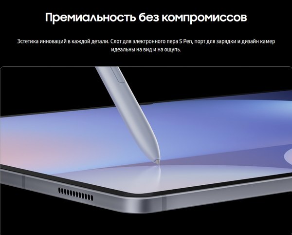 Планшет Samsung Galaxy Tab S10+ 5G 12GB/512GB / SM-X826BZAPCAU (графит)