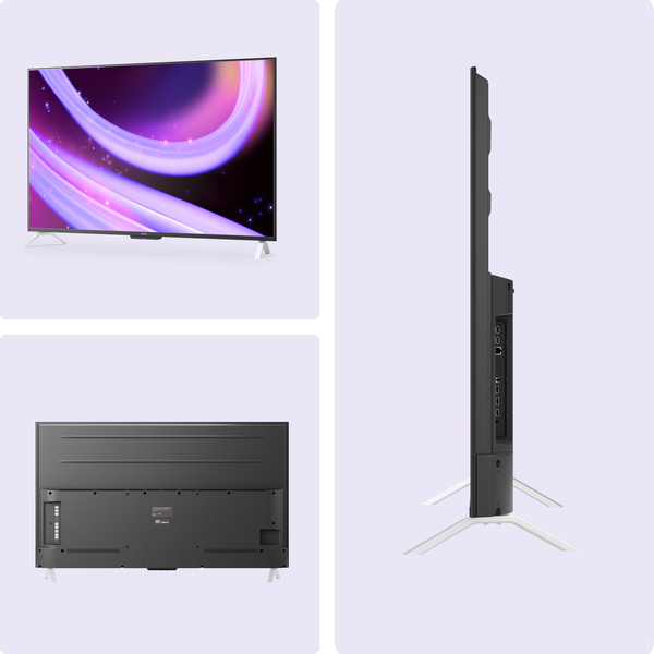 Телевизор Яндекс ТВ Станция с Алисой на YandexGPT 65" YNDX-00096