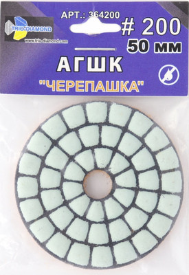 

Шлифовальный круг, Черепашка № 200 / 364200