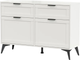 Тумба Anrex Mone 2D2S (белый) - 