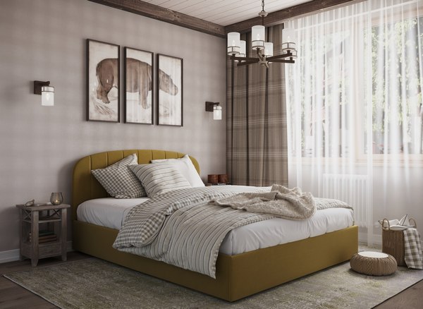 Купить Двуспальная кровать Moon Family 1262 / MF012373 в Витебске