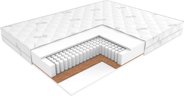 Купить Матрас EOS Идеал 1а/2 90x200+Samsara Деревья 1.5сп 150-25 в Бресте