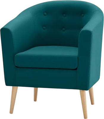 Кресло мягкое Mio Tesoro Джон 117 (1102 аквамарин/Balance 677) - 