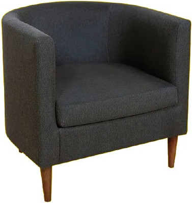 Кресло мягкое Mio Tesoro Бергамо 451 (темно-серый 627) - 