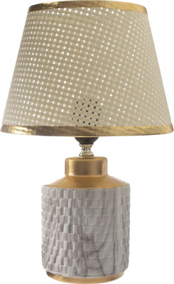 Прикроватная лампа Risalux Мрамор / 10683316 (белый/золото) -