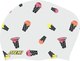 Шапочка для плавания Atemi long hair cap Ice Cream HIT / TLH1ICH - 