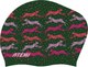 Шапочка для плавания Atemi long hair cap Jumping lynx / TLH1JL - 