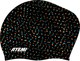 Шапочка для плавания Atemi long hair cap Point black / TLH1PB - 