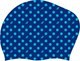 Шапочка для плавания Atemi long hair cap Point blue / TLH1PBE - 
