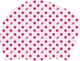 Шапочка для плавания Atemi long hair cap Point White / TLH1PW - 