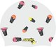 Шапочка для плавания Atemi Silicone cap Ice cream hit / TSC1ICH - 