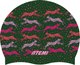 Шапочка для плавания Atemi Silicone cap jumping lynx / TSC1JL - 