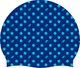 Шапочка для плавания Atemi Silicone cap Point blue / TSC1PBE - 
