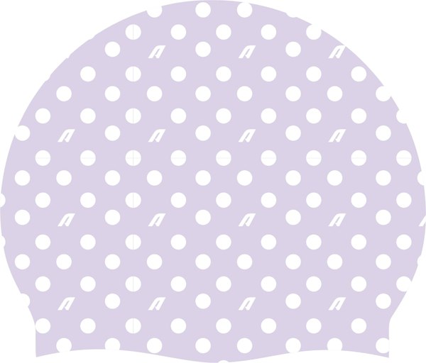 Шапочка для плавания Atemi Silicone cap Point violet / TSC1PV