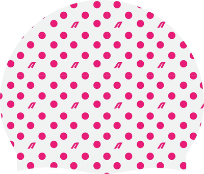 Шапочка для плавания Atemi Silicone cap Point white / TSC1PW - 