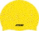 Шапочка для плавания Atemi Silicone cap Point yellow / TSC1PY - 