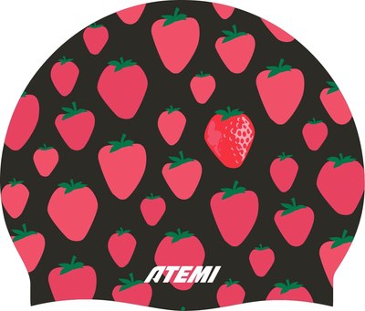 

Шапочка для плавания, Silicone cap Strawberry shake / TSC1SS