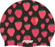 Шапочка для плавания Atemi Silicone cap Strawberry shake / TSC1SS - 