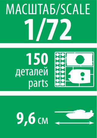 Сборная модель Звезда Советский тяжелый танк КВ-2 / 5084 — фото 6