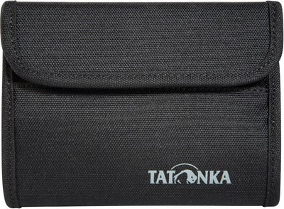 Портмоне Tatonka Euro Wallet Rfid / 3163.040 (черный) - 