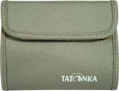 Портмоне Tatonka Euro Wallet Rfid / 3163.331 (оливковый) - 