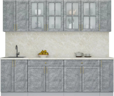 

Кухонный гарнитур, Мила Шато 2.5А