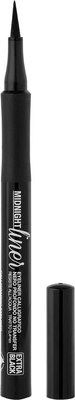 Подводка-фломастер для глаз Bellaoggi Midnight Liner - 