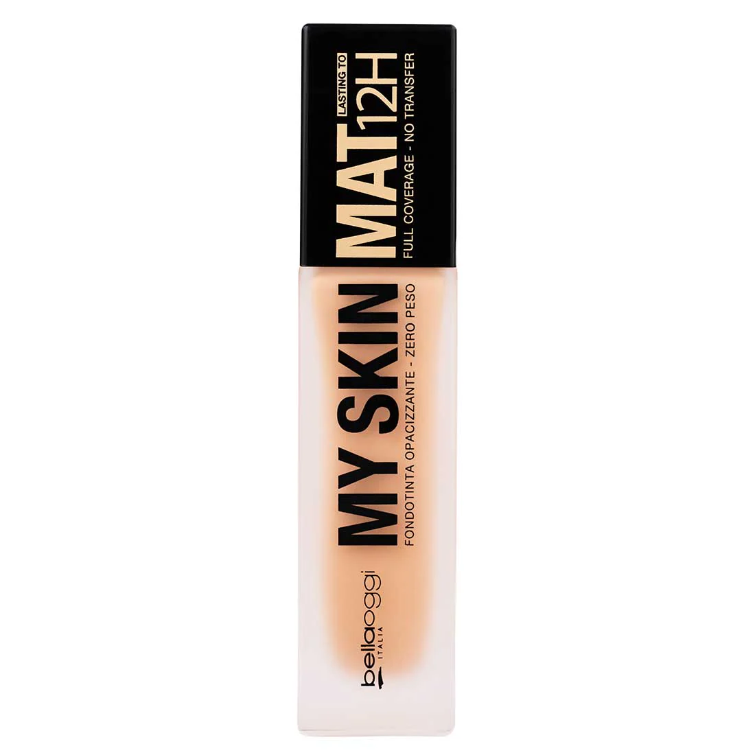 Тональный крем Bellaoggi My Skin Mat 12h тон 02