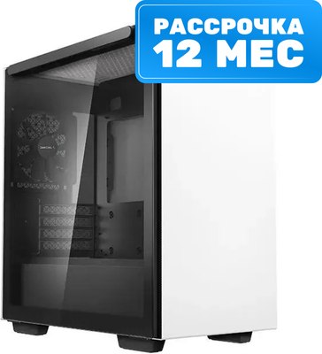 Игровой системный блок HAFF Cube WH ВК45605 - 