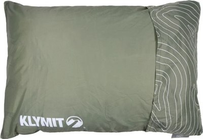 Подушка туристическая Klymit Drift Camp Pillow Large (зеленый) - 