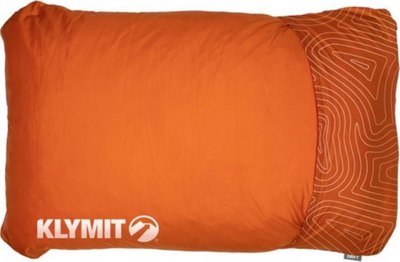 Подушка туристическая Klymit Drift Camp Pillow Large (оранжевый) - 