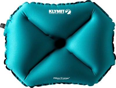 Подушка туристическая Klymit Pillow X large (зеленый) - 