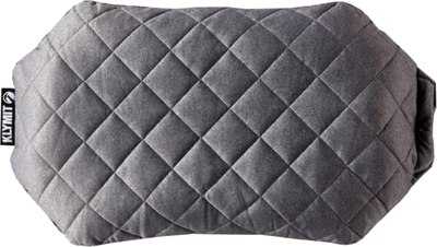Подушка туристическая Klymit Pillow Luxe (серый) - 