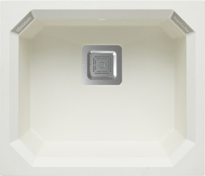 Мойка кухонная Longran Octagon OCG530.457 (альпина) -