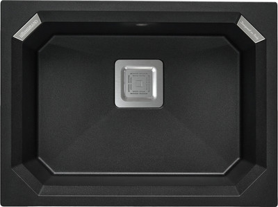 Мойка кухонная Longran Octagon OCG610.457 (оникс) -