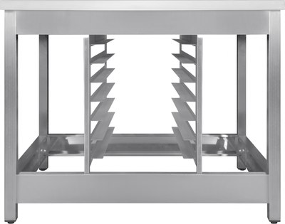 Подставка под пароконвектомат Luxstahl 1000x810x800 / мко013