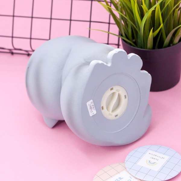 Копилка ILikeGift Cat / BB1082-1-4 (серый)
