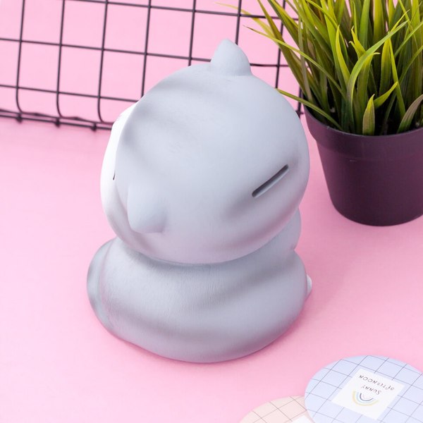 Копилка ILikeGift Cat / BB1082-1-4 (серый)