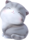 Копилка ILikeGift Cat / BB1082-1-4 (серый) - 
