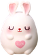 Копилка ILikeGift Bunny / BB1095-8-02 (белый) - 