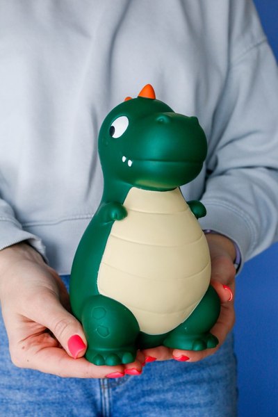 Копилка ILikeGift Dinosaur / BB2734-1B (зеленый)