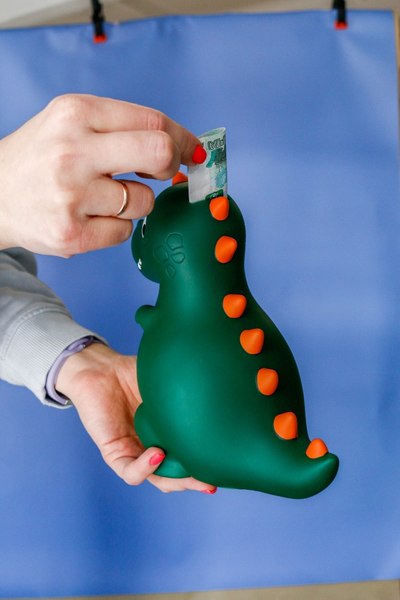 Копилка ILikeGift Dinosaur / BB2734-1B (зеленый)