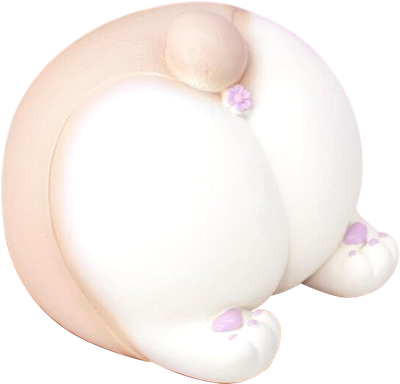 Копилка ILikeGift Corgi Tail / BB1077-1-02 (бежевый) - 