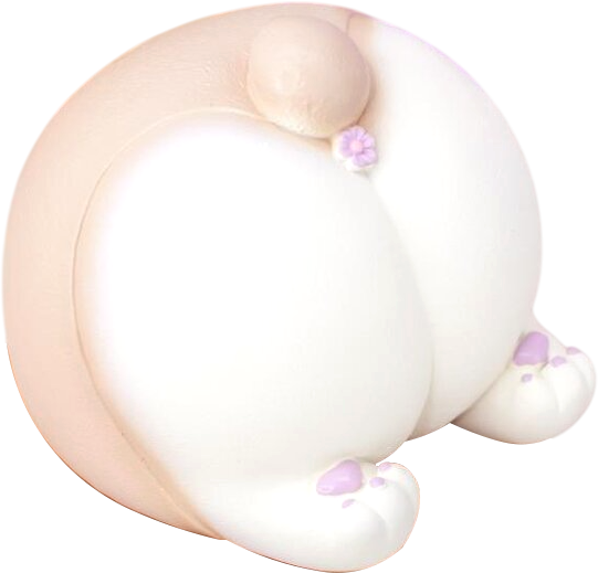 Копилка ILikeGift Corgi Tail / BB1077-1-02 (бежевый)