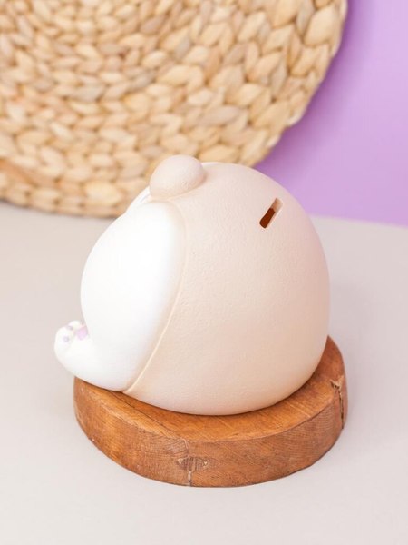Копилка ILikeGift Corgi Tail / BB1077-1-02 (бежевый)