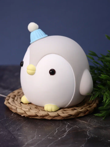 Копилка ILikeGift Penguin / BB1095-3-1 (серый)