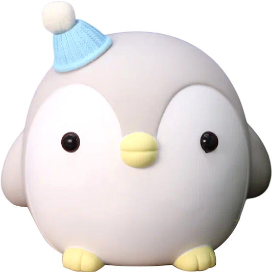 Копилка ILikeGift Penguin / BB1095-3-1 (серый)