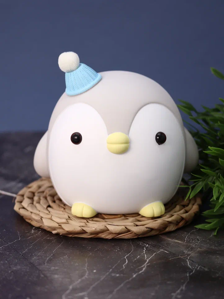 Копилка ILikeGift Penguin / BB1095-3-1 (серый)