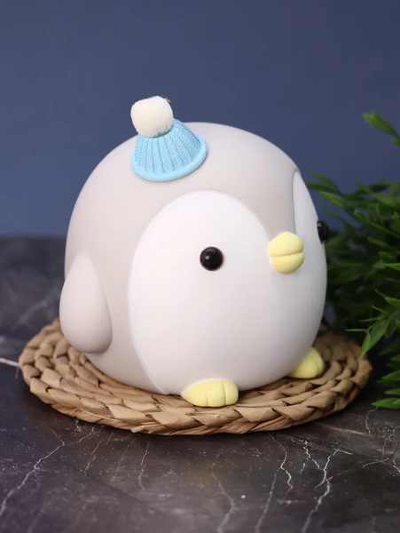 Копилка ILikeGift Penguin / BB1095-3-1 (серый)